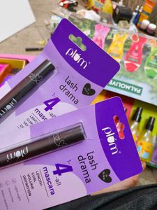 (Sealed) Plum lash Drama 1-4-all Mascara