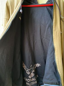 Mens two in one hooded sweater /jacket