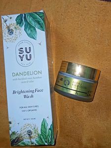 Face Wash And  Cream Combo💗
