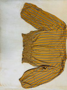 Mustard Yellow Top