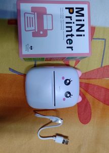 Cute Thermal Printer Offer For A Day