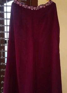 Heavy Work Sharara With Blouse &amp; Shrug Also Have &amp;