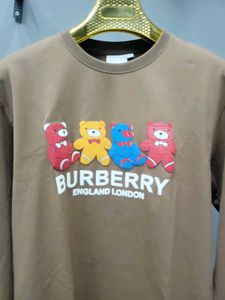 Burberry Rubber Printed, Cotton Blend T-shirt