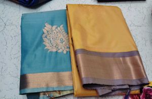 Elegant Sarees - Set of 2