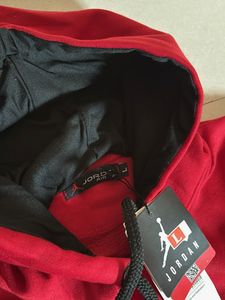 Jordan Air Red Hoodie