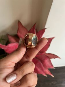 Emerald Watch Ring