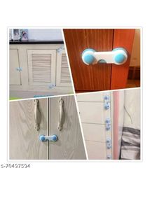 Baby safety plastic locks