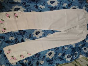 Lace Trim Pakistani Suit