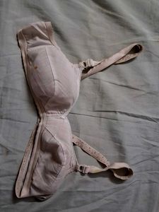 White Padded Bra