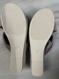 Cross Strap Sandals with Heels