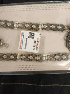 Combo - Kundan Earrings, and Necklace Set