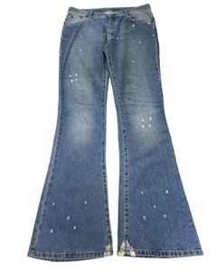 Amazing Y2K Embroidered Jeans