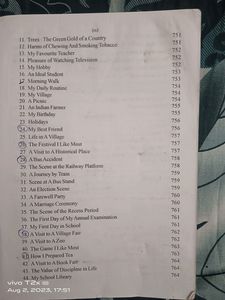 Sanjiv Passbook For Class 10th Of English (SP)
