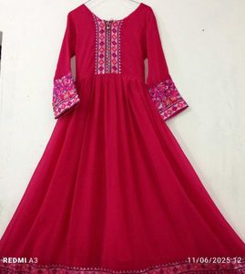 This Is A Beautiful Party Wear Gown