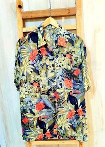 Printed Shirt Bust Size-40