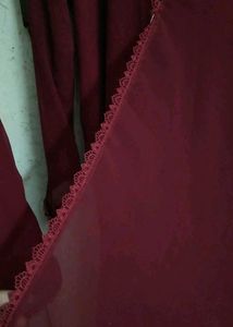 MAROON KURTA SET ❤️‍🔥