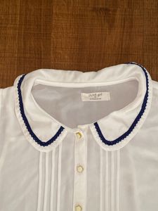 Peter Pan Collar Shirt