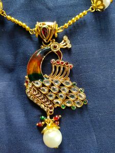 Peacock Jewellery Set