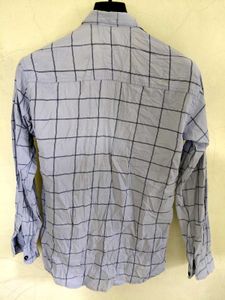 Checked Long Sleeve Shirt