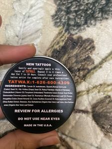 TATWAX Soothing Tattoo Balm