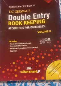 Class 12 T.S. Grewal Textbooks