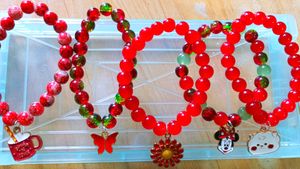 New Handmade Bracelets ❤💛💙💚💜