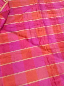 Pink Semi Silk Saree