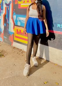 Tennis Blue Skirt