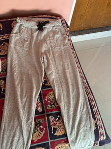 Grey Track Pant