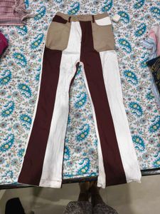 Double Shaded Bell Bottom Jeans For Women