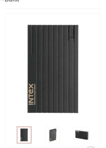 Intex Powerbank 15000 Mah