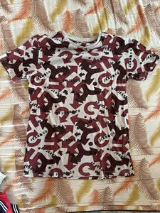 Brown T-shirt