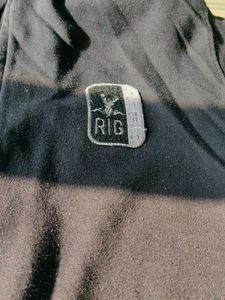 Black Hoodie From Pantaloons
