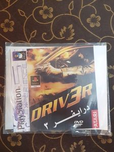 Driver 3 - PlayStation 1/PSone Game CD