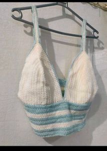 Crochet Bralette Top