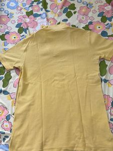Classic Yellow Polo Shirt