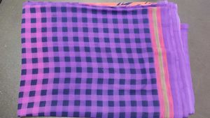 New Multi Color Saree