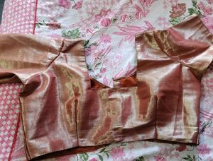 NEW Rose Gold Blouse XL