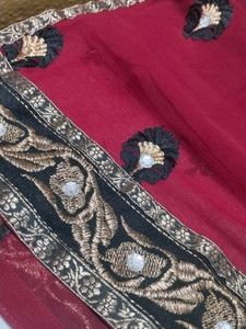 Elegant Maroon Kurta