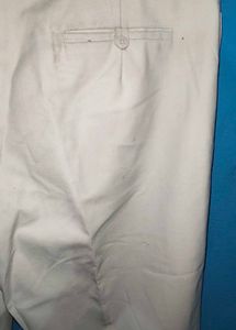 White formal Pants