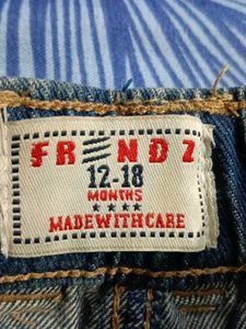 Baby Outfit Set: Sweater &amp; Jeans