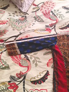 Floral Print Kurta