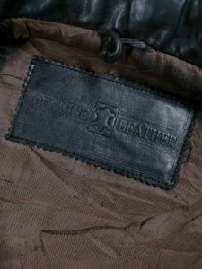 pure leather pintrest jacket