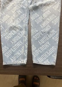 Superdry Print Jeans