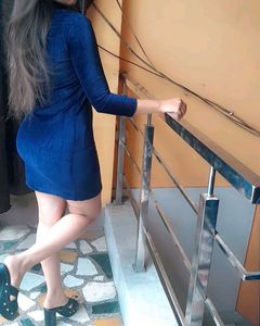 on sale!!! velvet blue dress