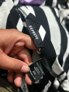 I. Striped Ethnic Skirt
