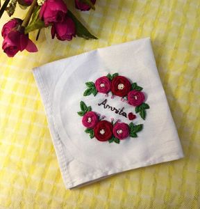 Personalized Embroidered Hanky
