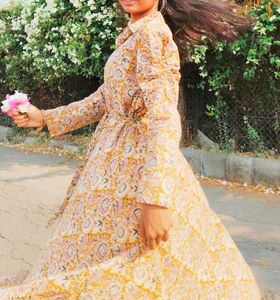 Boho Chic Maxi Dress