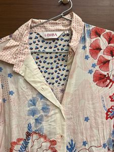 Floral Print Top