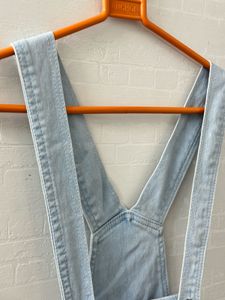 Dungree Blue Pretty Co-ord